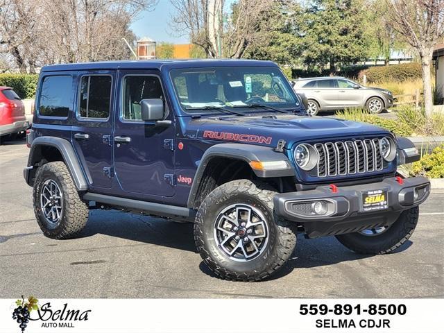 new 2025 Jeep Wrangler car, priced at $60,875