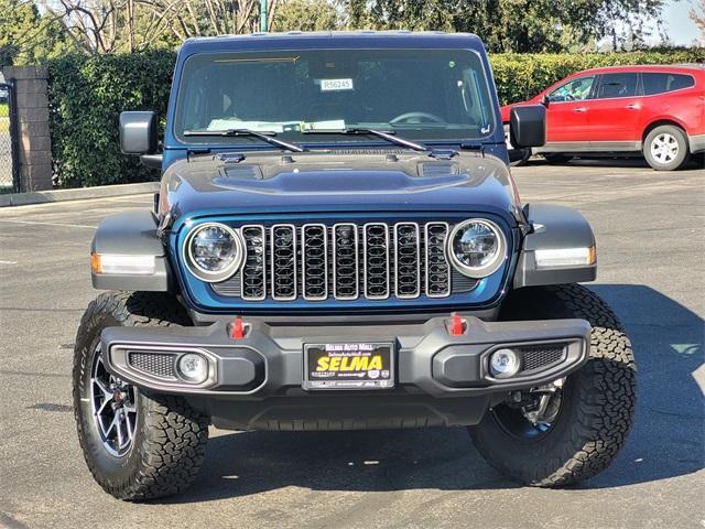 new 2025 Jeep Wrangler car, priced at $60,875