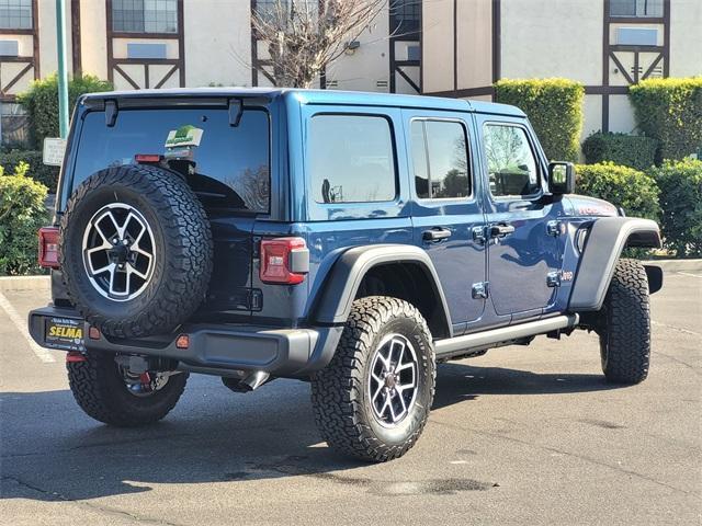 new 2025 Jeep Wrangler car, priced at $60,875