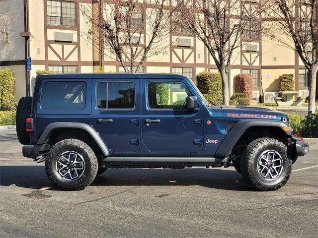 new 2025 Jeep Wrangler car, priced at $60,875