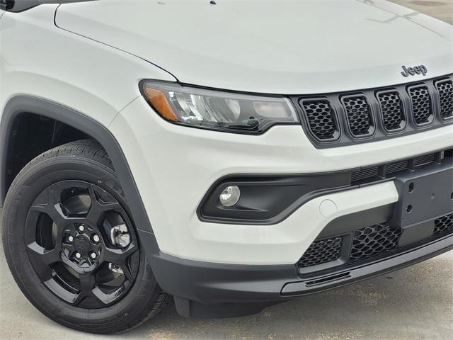 new 2024 Jeep Compass car, priced at $34,160