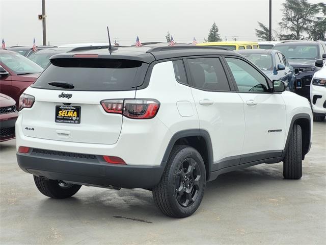 new 2024 Jeep Compass car, priced at $34,160