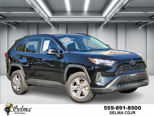 used 2024 Toyota RAV4 car, priced at $29,234