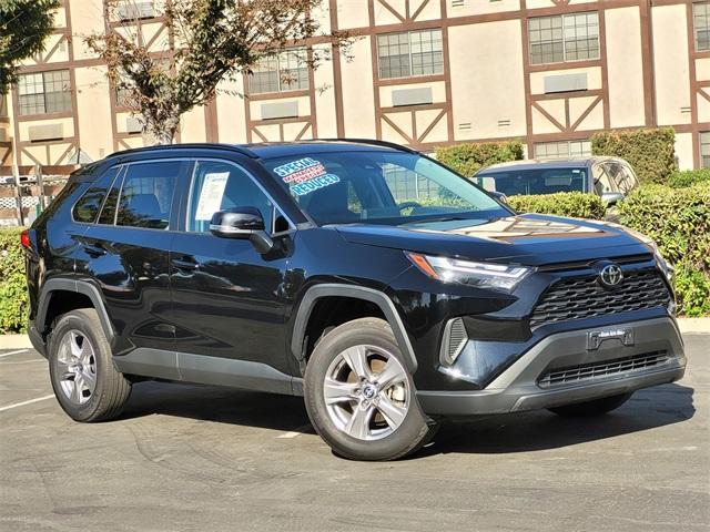 used 2024 Toyota RAV4 car, priced at $29,234