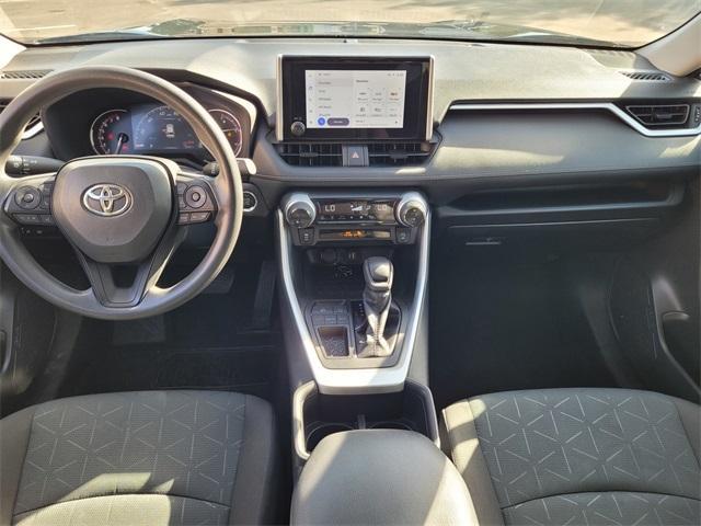 used 2024 Toyota RAV4 car, priced at $29,234