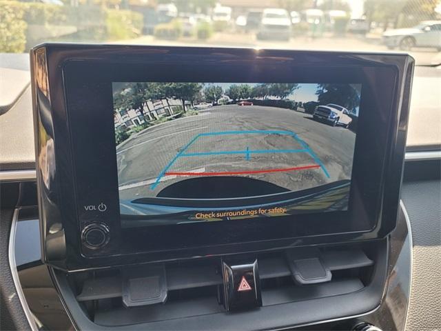 used 2023 Toyota Corolla car, priced at $20,058