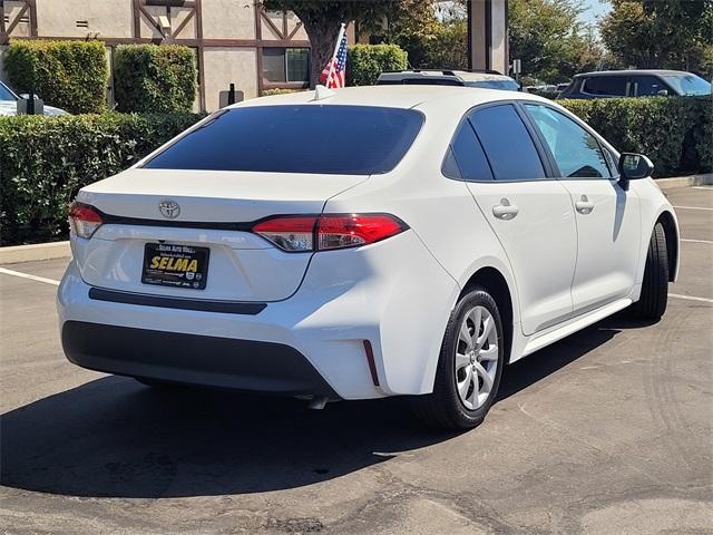used 2023 Toyota Corolla car, priced at $20,058