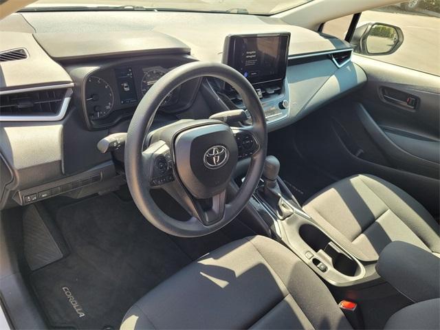 used 2023 Toyota Corolla car, priced at $20,058