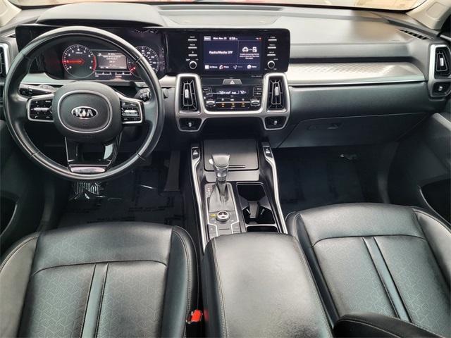 used 2021 Kia Sorento car, priced at $24,888