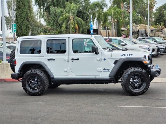 new 2024 Jeep Wrangler 4xe car, priced at $52,741