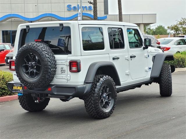 new 2024 Jeep Wrangler 4xe car, priced at $52,741