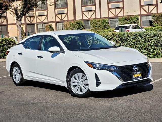 used 2024 Nissan Sentra car, priced at $20,645