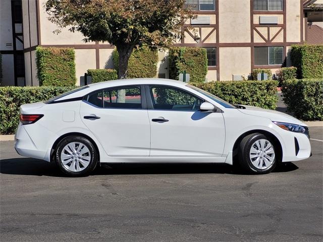 used 2024 Nissan Sentra car, priced at $20,645