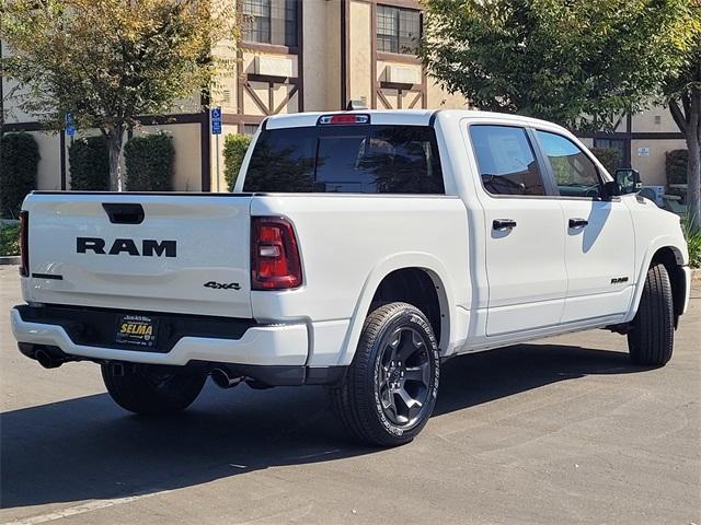 new 2025 Ram 1500 car, priced at $52,619