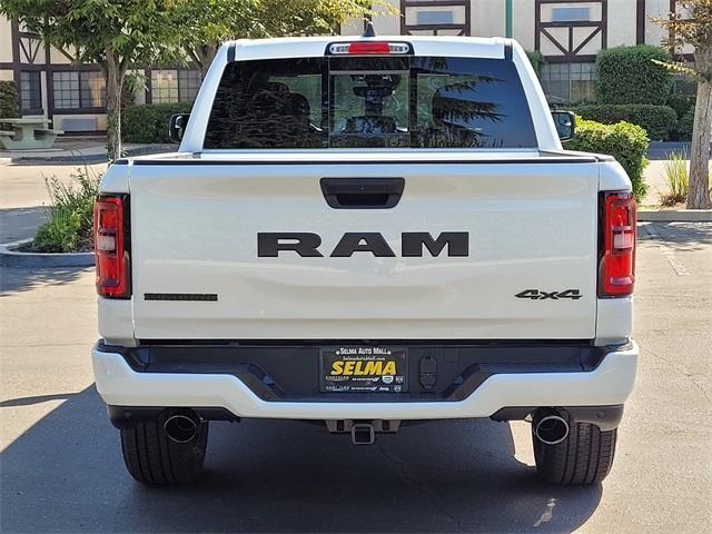 new 2025 Ram 1500 car, priced at $52,619