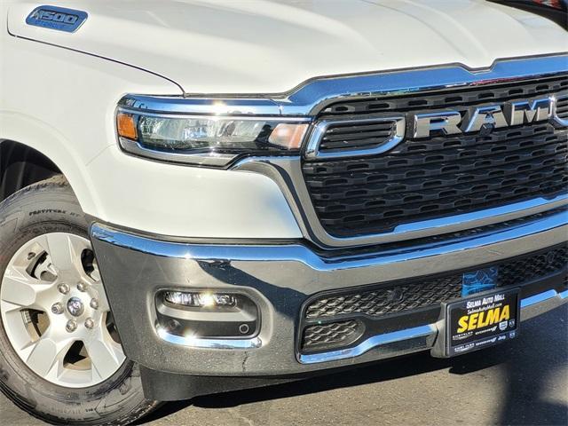 new 2025 Ram 1500 car, priced at $43,641