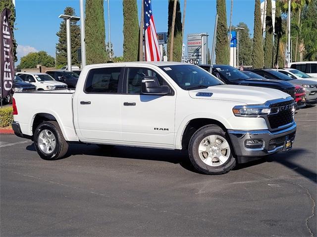 new 2025 Ram 1500 car, priced at $43,641