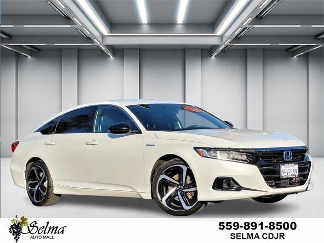 used 2022 Honda Accord Hybrid car, priced at $28,988