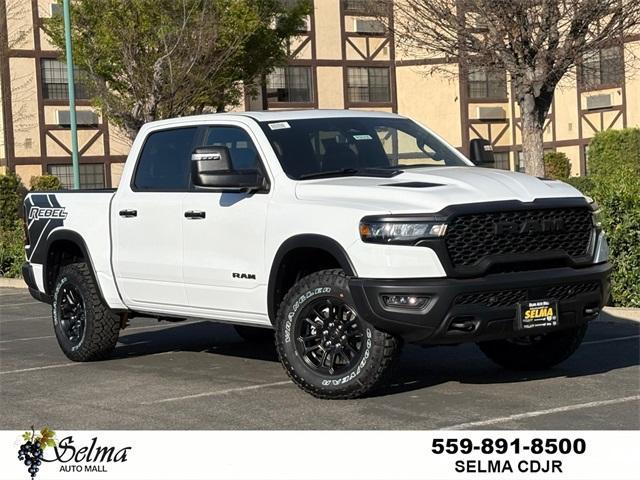 new 2025 Ram 1500 car, priced at $68,833