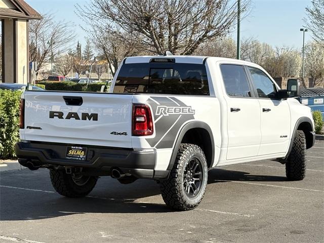 new 2025 Ram 1500 car, priced at $68,833