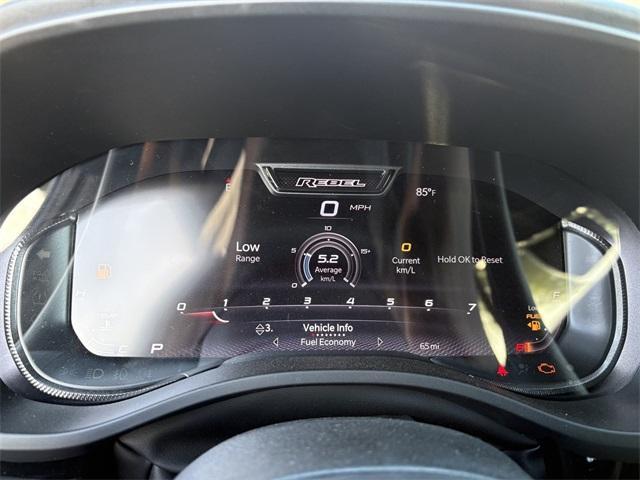 new 2025 Ram 1500 car, priced at $68,833