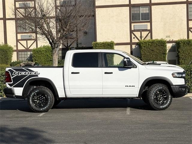 new 2025 Ram 1500 car, priced at $68,833