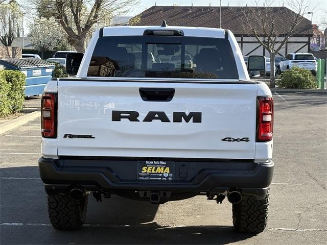 new 2025 Ram 1500 car, priced at $68,833