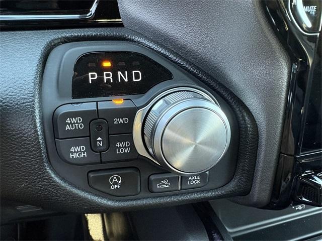 new 2025 Ram 1500 car, priced at $68,833