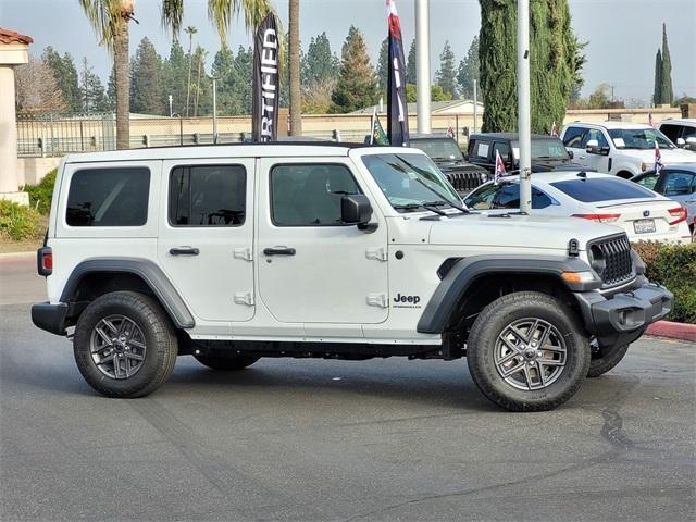 new 2024 Jeep Wrangler car, priced at $46,327