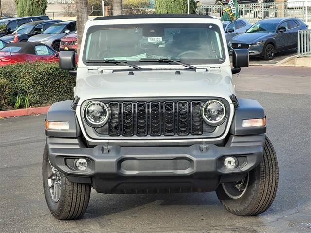 new 2024 Jeep Wrangler car, priced at $46,327