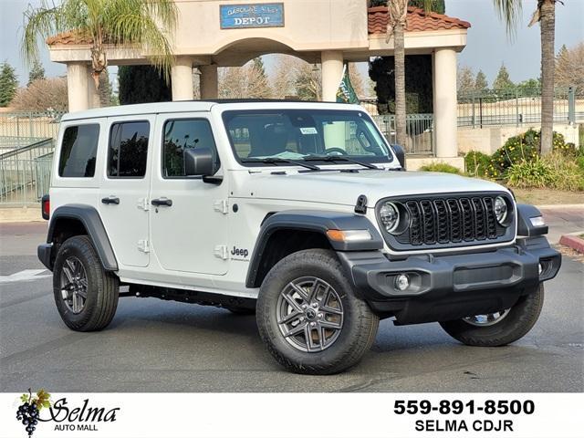 new 2024 Jeep Wrangler car, priced at $46,327