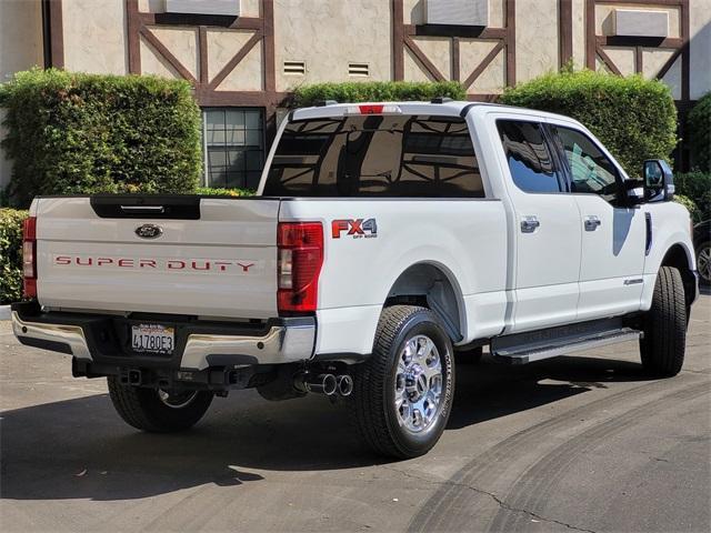 used 2021 Ford F-250 car, priced at $67,688