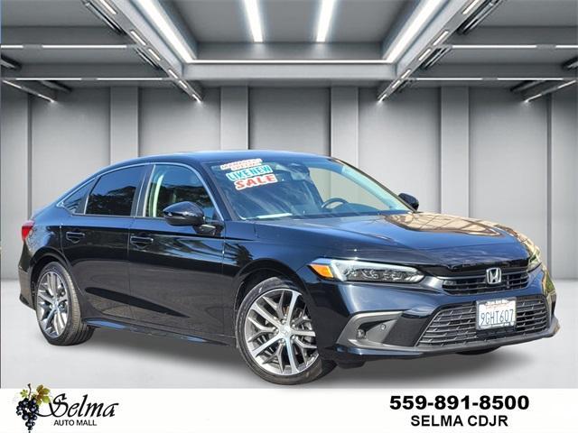 used 2023 Honda Civic car, priced at $29,877