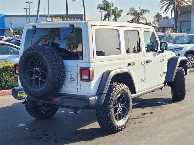 new 2024 Jeep Wrangler car, priced at $45,600