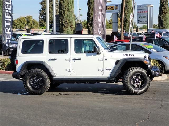 new 2024 Jeep Wrangler car, priced at $45,600