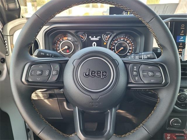 new 2024 Jeep Wrangler car, priced at $45,600