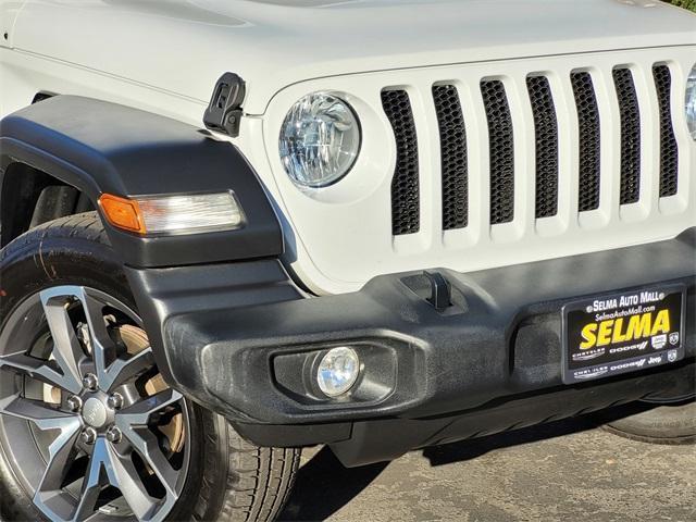 used 2021 Jeep Wrangler Unlimited car, priced at $32,988