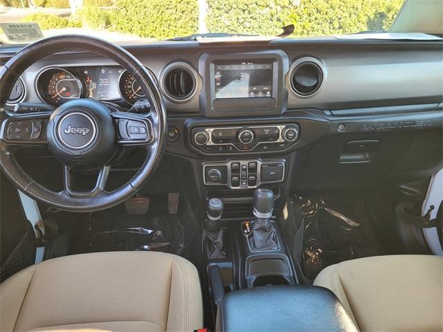 used 2021 Jeep Wrangler Unlimited car, priced at $32,988