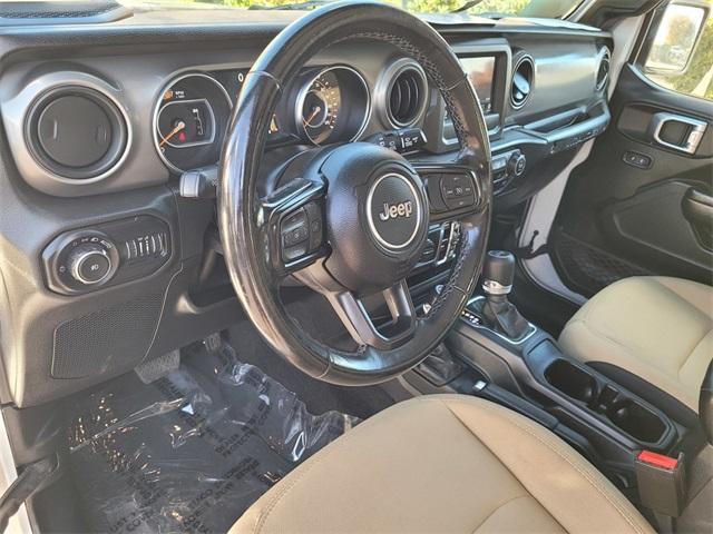 used 2021 Jeep Wrangler Unlimited car, priced at $32,988