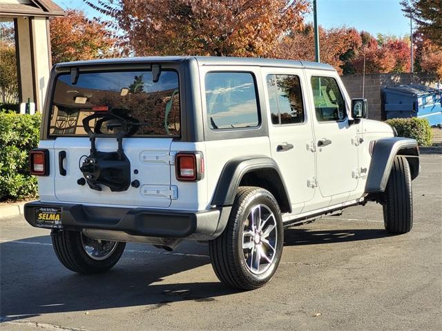 used 2021 Jeep Wrangler Unlimited car, priced at $32,988