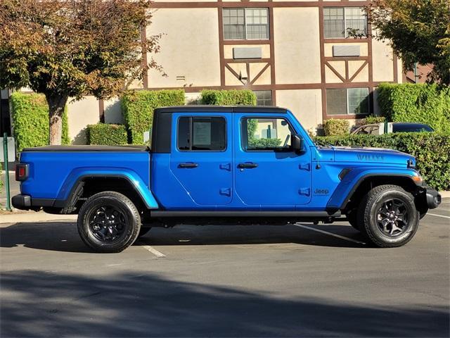 used 2021 Jeep Gladiator car, priced at $31,658