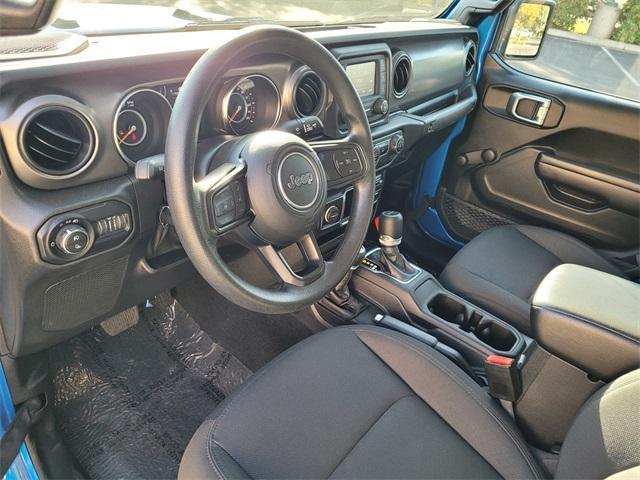 used 2021 Jeep Gladiator car, priced at $31,658