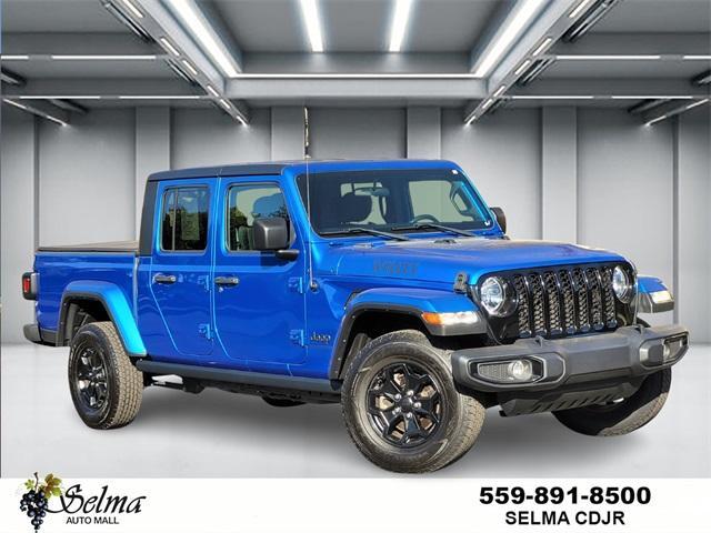 used 2021 Jeep Gladiator car, priced at $31,658
