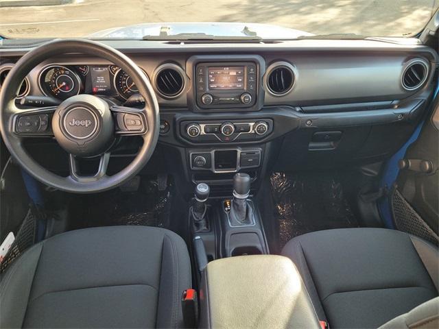 used 2021 Jeep Gladiator car, priced at $31,658