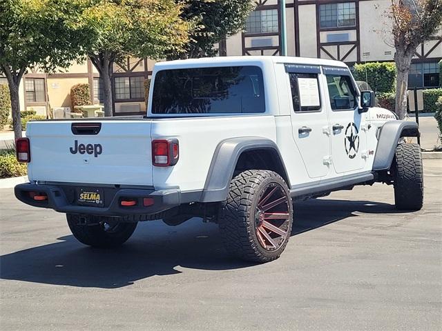 used 2022 Jeep Gladiator car, priced at $41,650