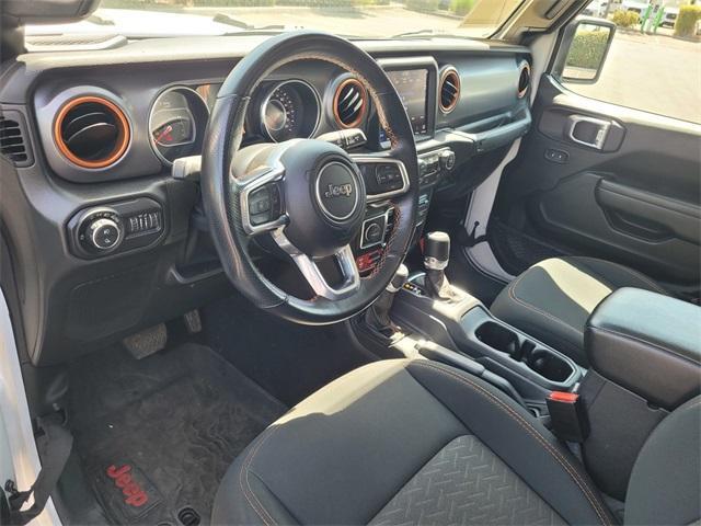 used 2022 Jeep Gladiator car, priced at $41,650