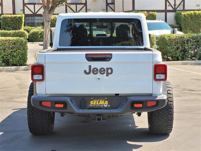 used 2022 Jeep Gladiator car, priced at $41,650