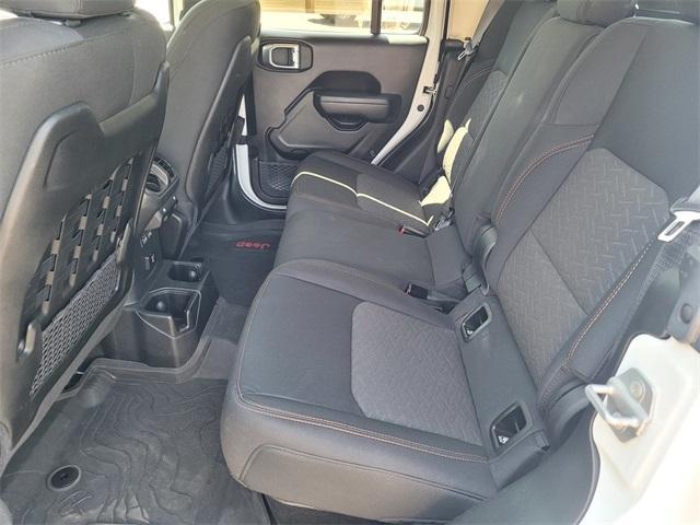 used 2022 Jeep Gladiator car, priced at $41,650