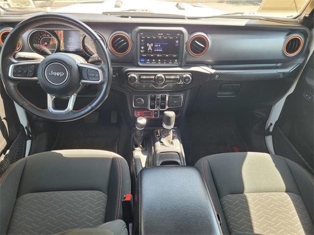 used 2022 Jeep Gladiator car, priced at $41,650