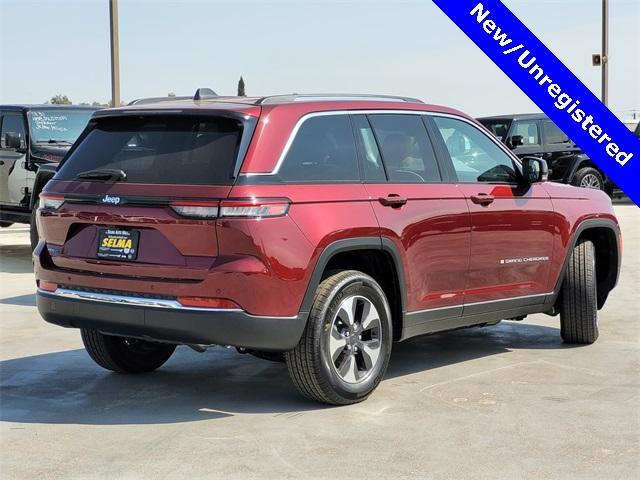 used 2023 Jeep Grand Cherokee 4xe car, priced at $49,688